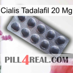 Cialis Tadalafil 20Mg 30